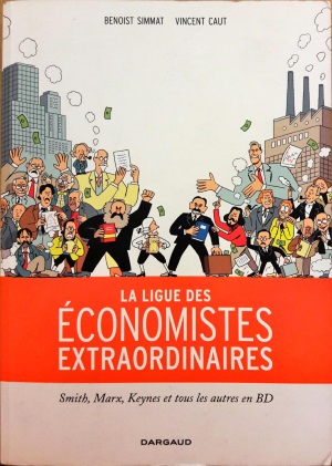 La ligue des économistes extraordinaires - couverture